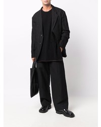 Мужской черный пиджак от Ziggy Chen