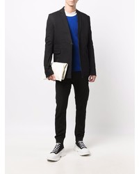 Мужской черный пиджак от Boris Bidjan Saberi