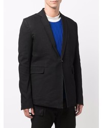 Мужской черный пиджак от Boris Bidjan Saberi