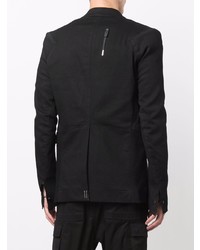 Мужской черный пиджак от Boris Bidjan Saberi