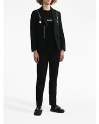 Мужской черный пиджак от 99% Is