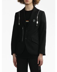 Мужской черный пиджак от 99% Is