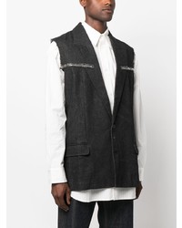 Мужской черный пиджак от JORDANLUCA