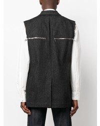 Мужской черный пиджак от JORDANLUCA