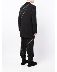 Мужской черный пиджак от Yohji Yamamoto