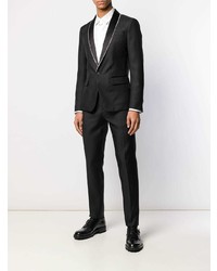 Мужской черный пиджак от DSQUARED2