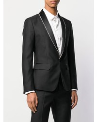 Мужской черный пиджак от DSQUARED2