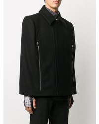 Мужской черный пиджак от Raf Simons