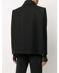 Мужской черный пиджак от Raf Simons