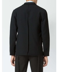 Мужской черный пиджак от Yang Li