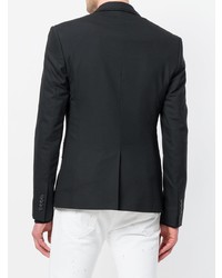 Мужской черный пиджак от Les Hommes Urban