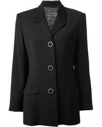 Женский черный пиджак