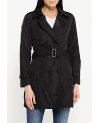 Женский черный плащ от ADD