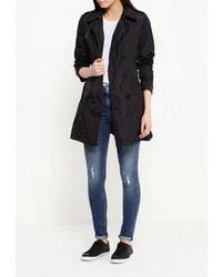 Женский черный плащ от ADD