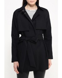 Женский черный плащ от adL