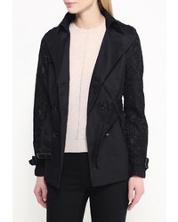 Женский черный плащ от B.Style