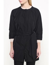 Женский черный плащ от Baon