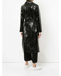 Женский черный плащ от Sies Marjan