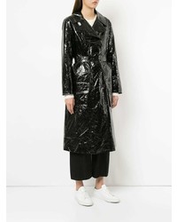 Женский черный плащ от Sies Marjan
