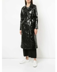 Женский черный плащ от Sies Marjan