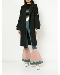 Женский черный плащ от Tu Es Mon Trésor