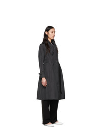 Женский черный плащ от Max Mara