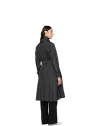 Женский черный плащ от Max Mara