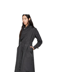 Женский черный плащ от Max Mara