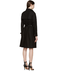 Женский черный плащ от Isabel Marant