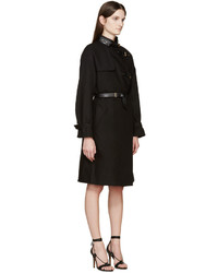 Женский черный плащ от Isabel Marant