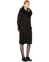 Женский черный плащ от Junya Watanabe