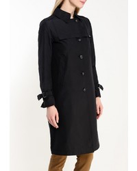 Женский черный плащ от Clasna