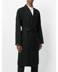 Мужской черный плащ от D.GNAK