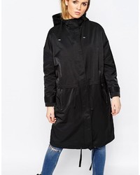 Женский черный плащ от Asos
