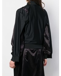 Женский черный плащ от Comme des Garcons