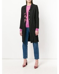 Женский черный плащ от Romeo Gigli Vintage