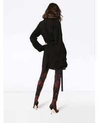 Женский черный плащ от Unravel Project