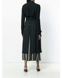 Женский черный плащ от Lost & Found Ria Dunn