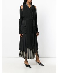 Женский черный плащ от Lost & Found Ria Dunn