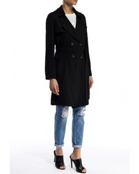 Женский черный плащ от Dorothy Perkins