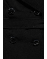 Женский черный плащ от Dorothy Perkins