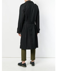 Мужской черный плащ от Marni