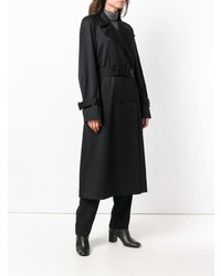 Женский черный плащ от The Row