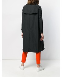 Женский черный плащ от Aspesi