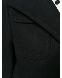 Женский черный плащ от Jacquemus