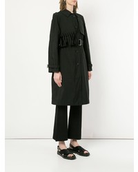 Женский черный плащ от Ports 1961