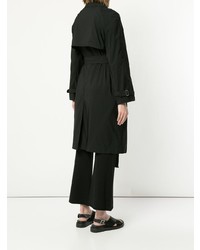 Женский черный плащ от Ports 1961