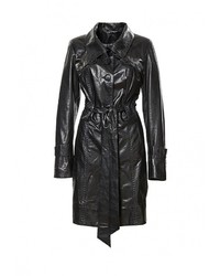 Женский черный плащ от Grafinia