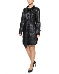 Женский черный плащ от Grafinia