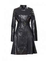 Женский черный плащ от Grafinia